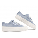 Dámské sportovní boty LCW-2402-2118LSvětle modrá s bílou - Lee Cooper
