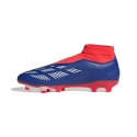 Pánské sportovní boty Kopačky Predator League LL FG M IF6333 Modrá-korál-bílá - Adidas