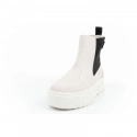 Dámské kotníkové boty Mayze Chelsea Suede W 382829 02 Ecru s černou - Puma