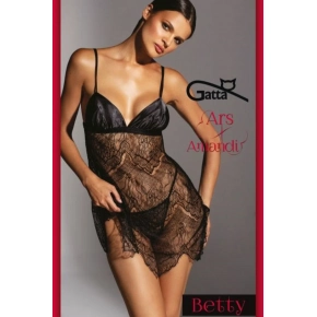 Dámský sexy komplet Ars Amandi BETTY Bordó - Gatta Dámský sexy komplet Ars Amandi BETTY Bordó - Gatta