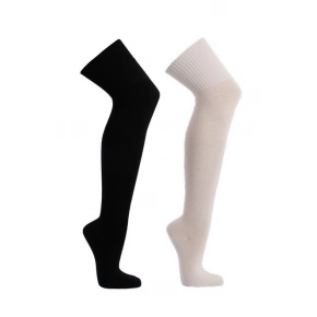 Dámské ponožky 4010 s vlnou - WiK 4