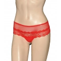 Dámské brazilky / tanga N.19 Červená - Ewana