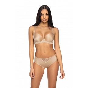 Dámská tanga JENNIFER II S-0155/4/1 béžové - MAT