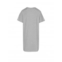 Dámská noční košile QS6896E P7A  šedá - Calvin Klein