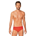 Pánské slipy Boldero briefs red - Obsessive