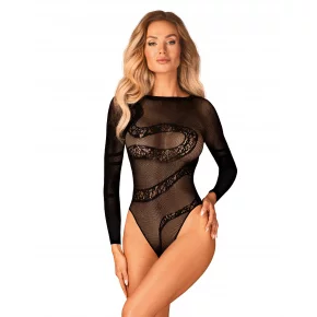 Dokonalé body B137 teddy - Obsessive
