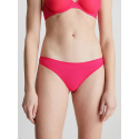 Dámské tanga QF6816E 9T4 korálové  - Calvin Klein