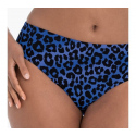 Dámský spodní díl plavek Style Bruna Bottom 8787-0 389 Královská modř s černou - Anita RosaFaia