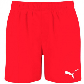 Pánské plavecké šortky 1P M 935088 02 červené - Puma