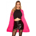 Sexy latexová sukně  R6631 černá - Koucla