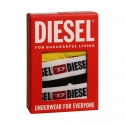 Dámské tanga 3Pack 00SE0K-0EAXL-E6463 žluté,černé, fialové - Diesel