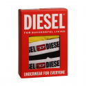 Dámské tanga 3Pack 00SE0K-0EAXL-E6463 žluté,černé, fialové - Diesel