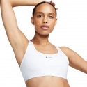 Dámská sportovní podprsenka Swoosh Light Support Bra W DX6817-100 Bílá - Nike