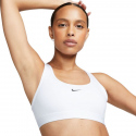 Dámská sportovní podprsenka Swoosh Light Support Bra W DX6817-100 Bílá - Nike