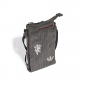 Unisex taštička Manchester United JF8350 Šedá vzor - Adidas