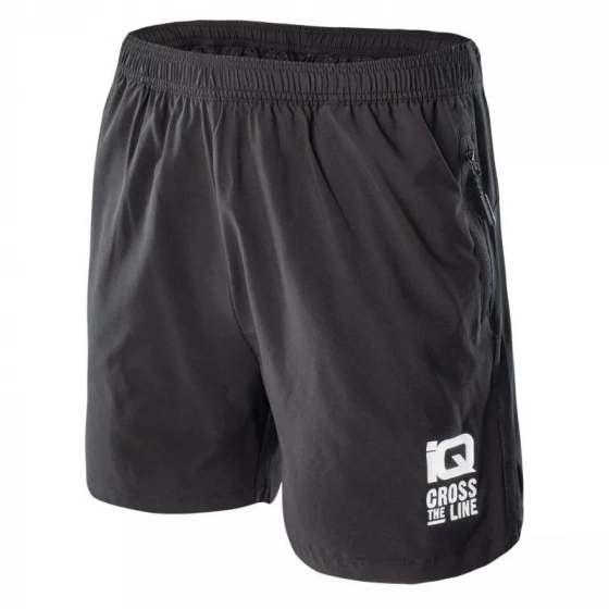 Pánské šortky Onre M 92800398529 černé - IQ Cross