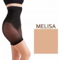 Dámské tvarující šortky 670 Summer High Shaper 40 den Melisa - Gabriella
