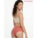 Kalhotky bezešvé Mousse Maxi korálové - Julimex