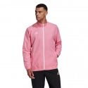 Pánská sportovní bunda Entrada 22 M HC5040 ruůRůžová - Adidas