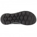 Dámské sandály / žabky Go Walk Flex Holly 141459-BBK Černá - Skechers