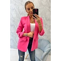 Sako s klopami 23830 růžové - Kesi