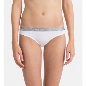Dámské kalhotky QD3540E-100 bílé - Calvin Klein
