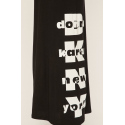 Dámská noční košile YI2622403-001 černá - DKNY
