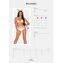 Sexy kostým Neo Goldes - Obsessive
