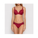 Dámská push up podprsenka - QF6016E - WJU - Červená - Calvin Klein