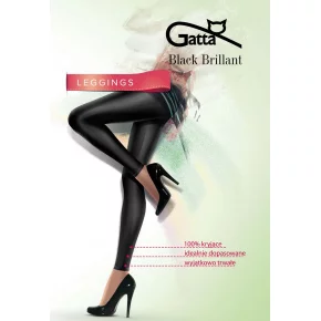 Dámské legíny Black Brillant Černá - Gatta