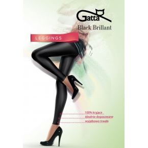 Dámské legíny Black Brillant Černá - Gatta