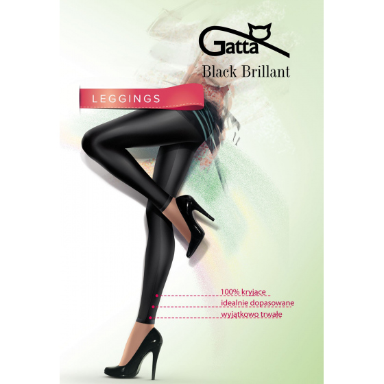 Dámské legíny Black Brillant Černá - Gatta
