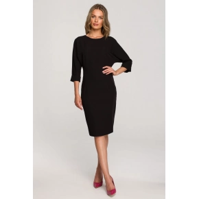 Dámské šaty S324 černá - Stylove