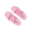 Dívčí dětské sandálky 12856-6GD Růžová - Crocs