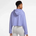 Dámská mikina Yoga Luxe DM6981-569 Fialová lila - Nike