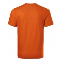 Klasické tričko Base oranžové - Rimeck