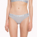 Tanga UW0UW01060-004 šedá - Tommy Hilfiger