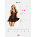 Roztomilá košilka Sweetia babydoll - Obsessive