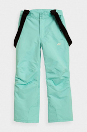 Dívčí lyžařské kalhoty HJZ21-JSPDN001A - 4F