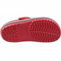 Unisex pánské a dámské nazouváky Crockband Clog U 11016-6EN Červená s šedou - Crocs