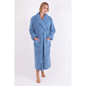 Župan unisex Athena se šálovým límcem 2116 5456 Denim - Vestis