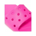 Dětské nazouváky Classic Slide 206396-6QQ Neon růžová - Crocs