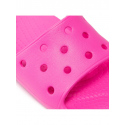 Dětské nazouváky Classic Slide 206396-6QQ Neon růžová - Crocs