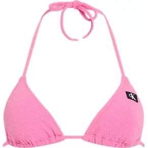 Dámská plavková podprsenka TRIANGLE-RP KW0KW02394 TOZ růžová - Calvin Klein