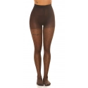 Dámské sexy punčocháče s puntíky SH8110 černé - Koucla