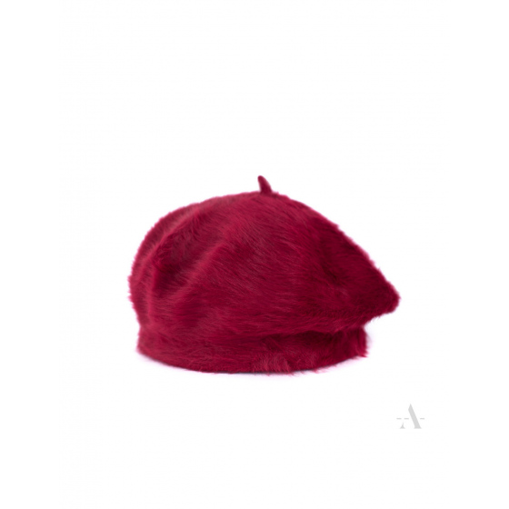 Dámský baret 18388 Červená - Art Of Polo