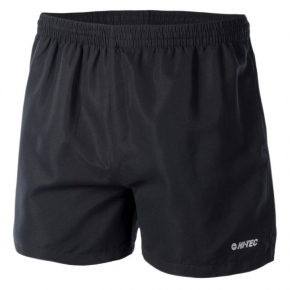 Pánské šortky matné M 92800304100 černé - Hi-tec