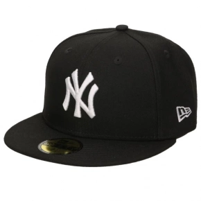SPORT Kšiltovka New York Yankees MLB Basic Cap 10003436 Černá vzor - New Era