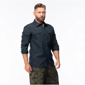 Pánská košile Defender M 92800499780 Černá - Magnum