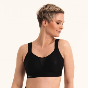Dámská sportovní podprsenka smart control 5530 001 Černá - Anita